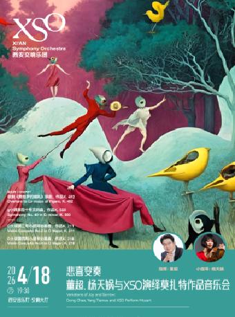 悲喜变奏：演绎莫扎特作品音乐会西安站