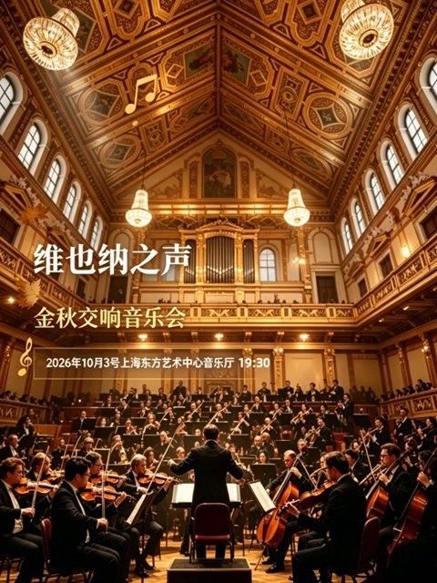 维也纳之声-金秋交响音乐会上海站