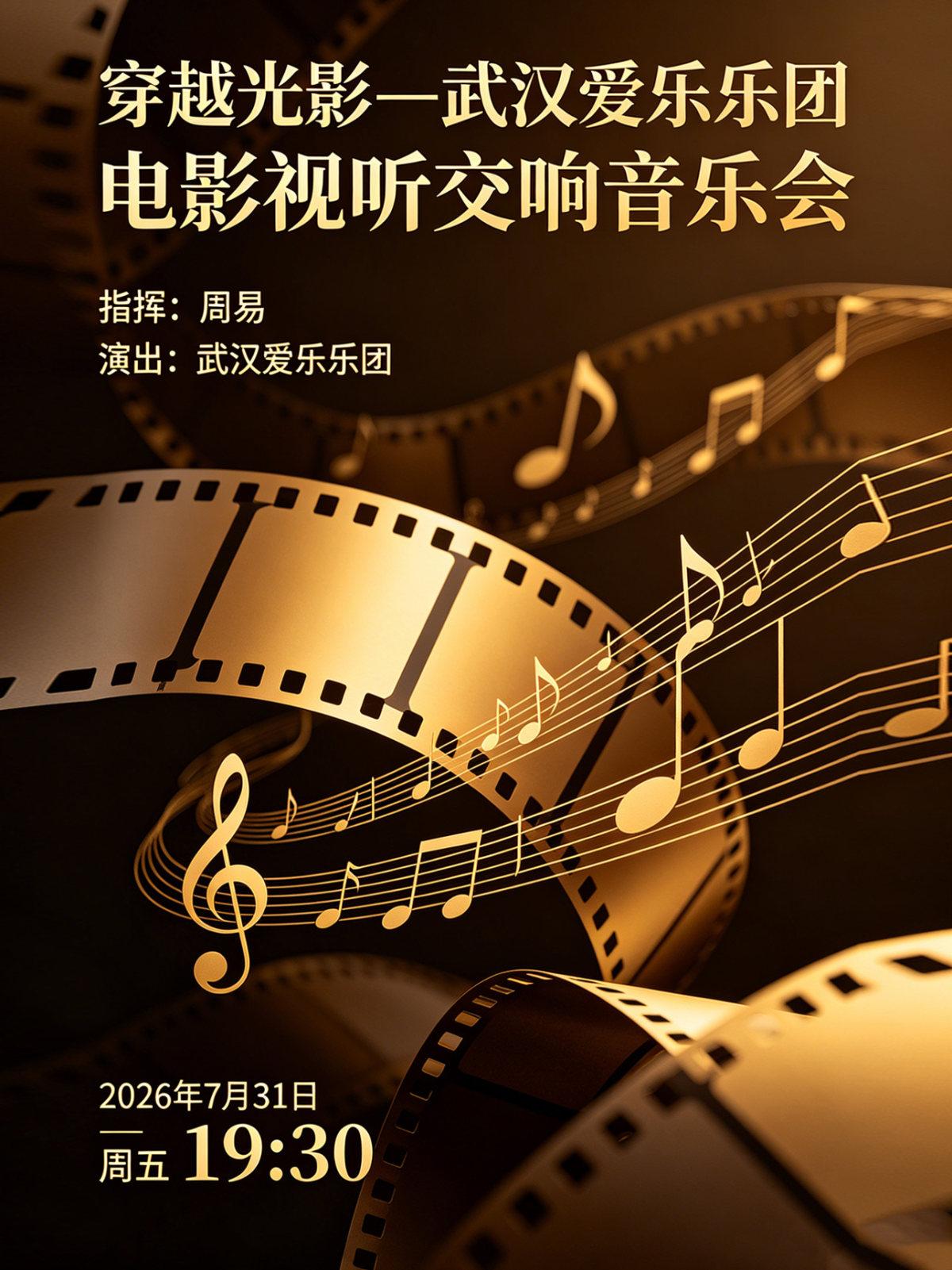 穿越光影&mdash;武汉爱乐乐团电影视听交响音乐会武汉站