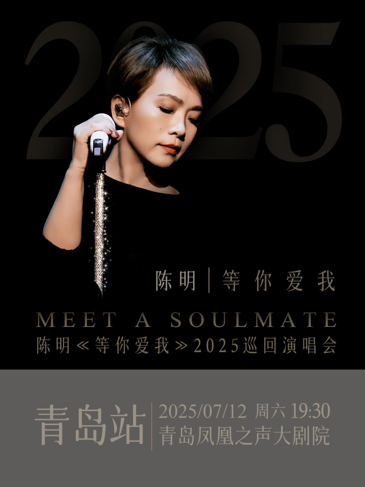 [青岛]“等你爱我”陈明青岛演唱会