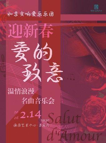 迎新春&middot;爱的致意温音乐会北京站