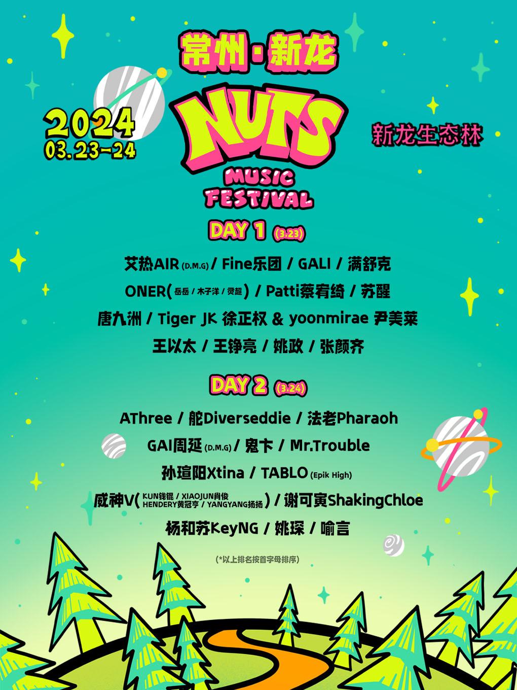 常州·新龙NUTS音乐节