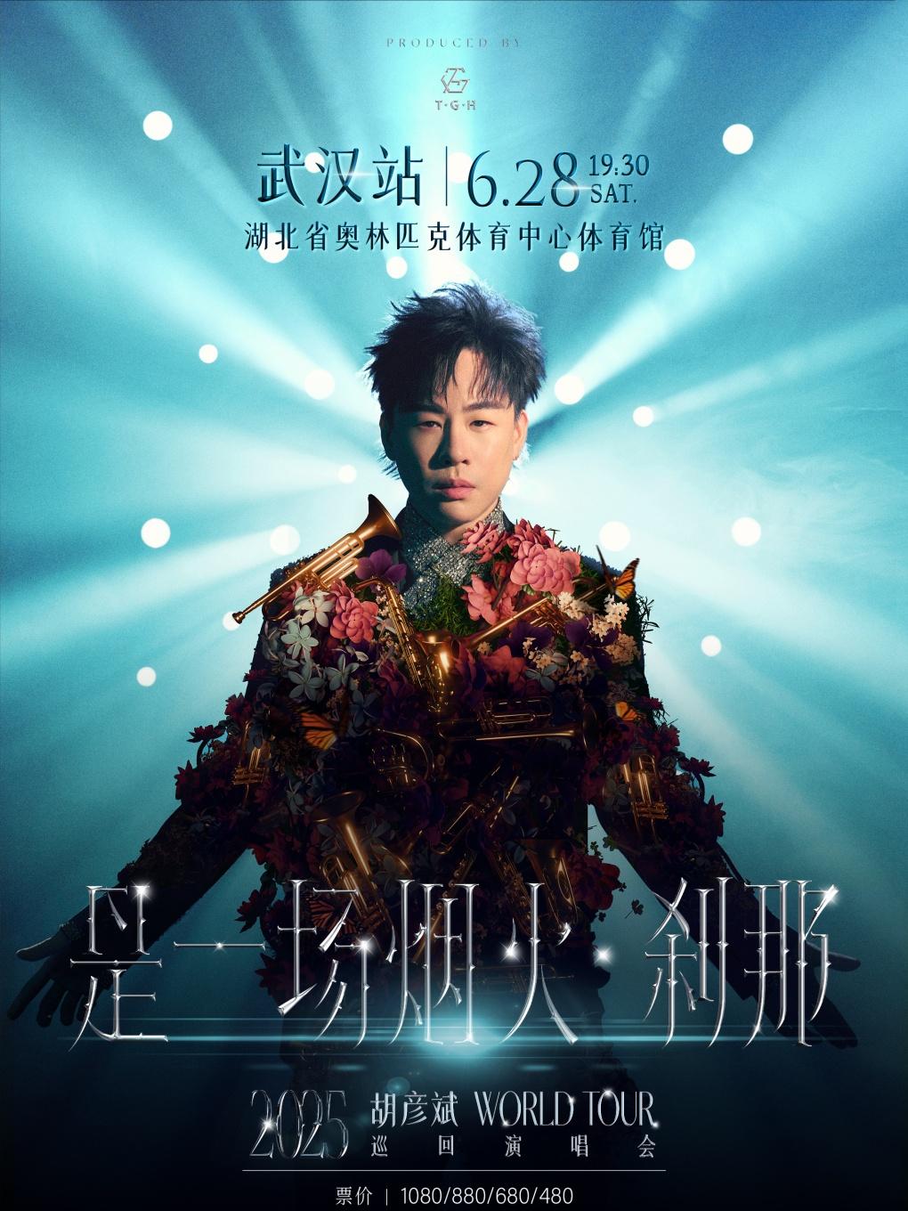 [强实名/条件退]胡彦斌巡回演唱会武汉站