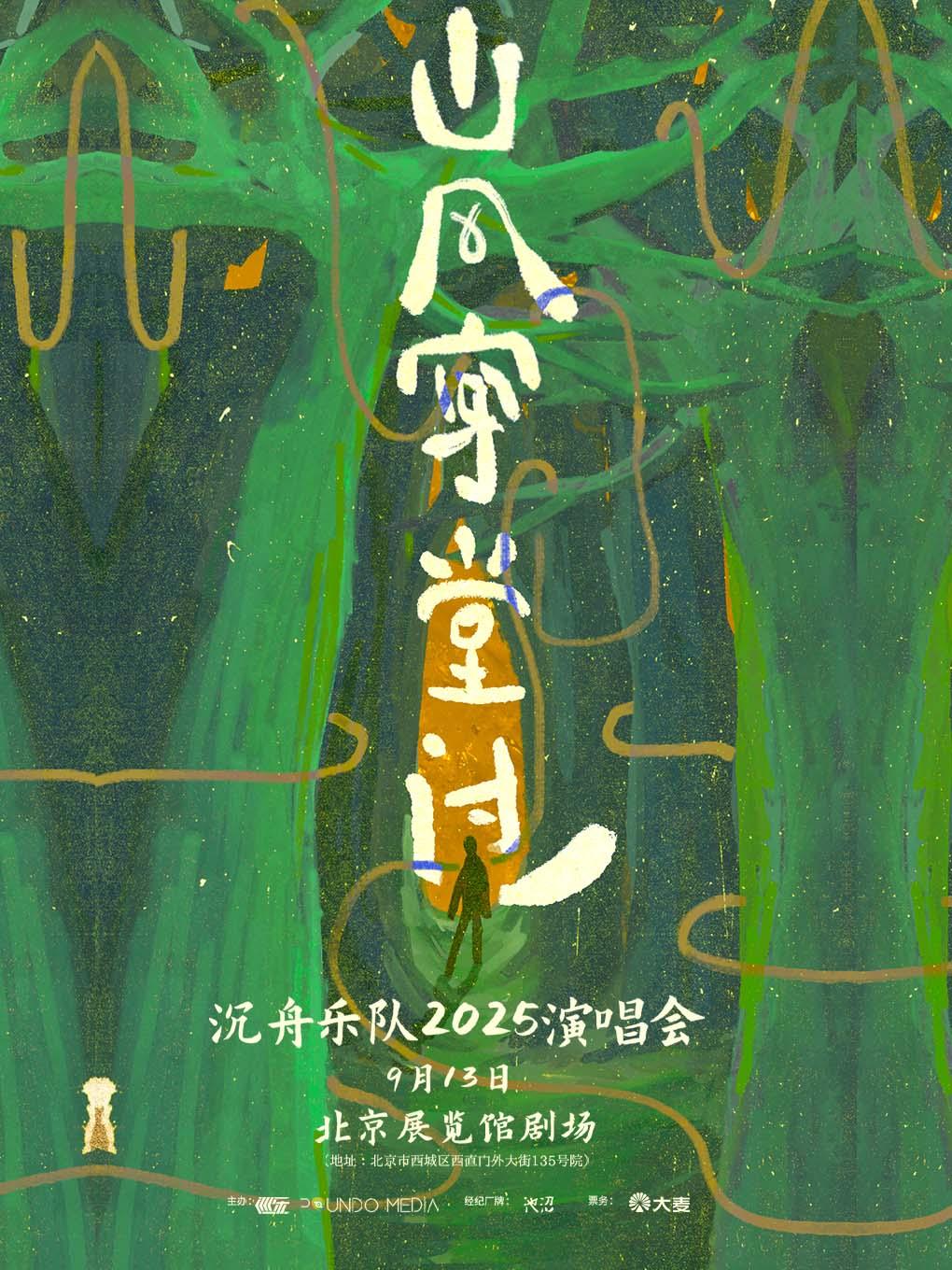 [强实名/条件退]沉舟乐队演唱会北京站