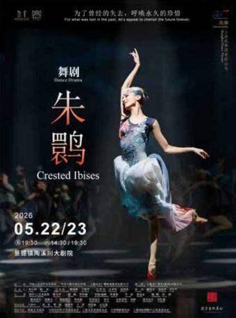 舞剧《朱鹮》&middot;景德镇站
