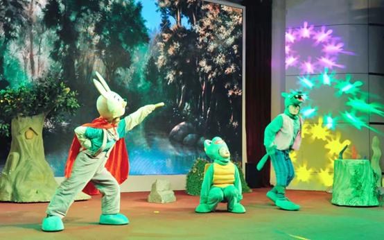 【西安】《新龟兔赛跑》