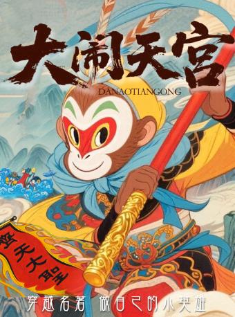 《大闹天宫》西游记孙悟空北京站