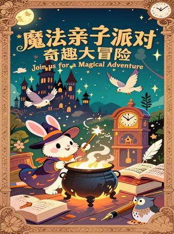 《魔法亲子派对：奇趣大冒险》西安站