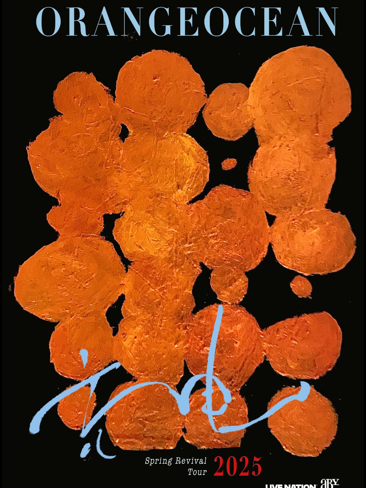 [深圳][强实名]橘子海ORANGE OCEAN 2025 「充电」巡演
