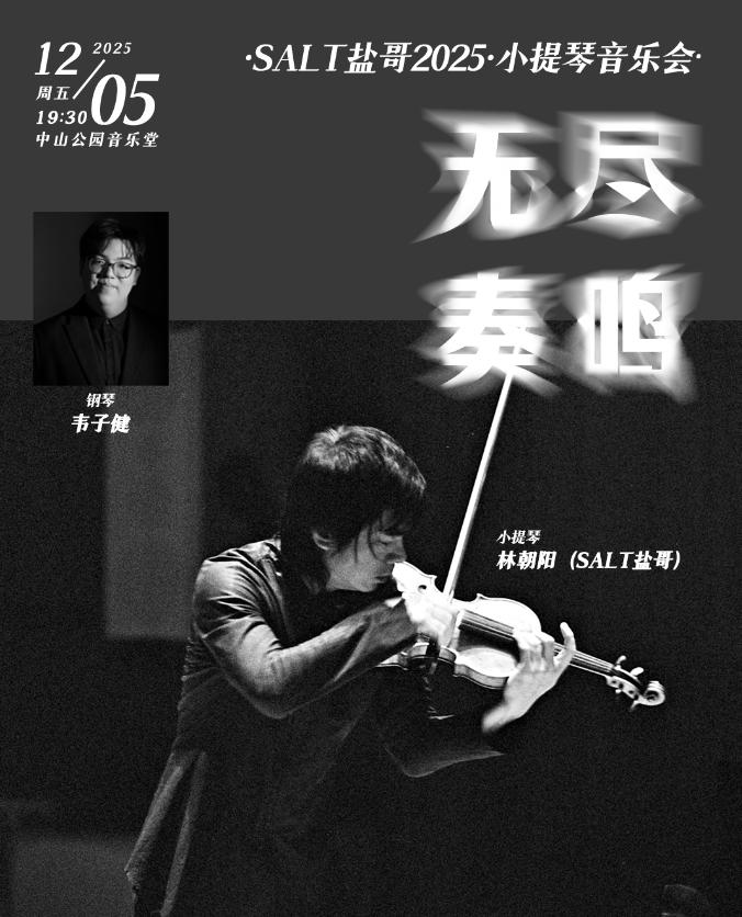 无尽奏鸣盐哥小提琴音乐会北京站