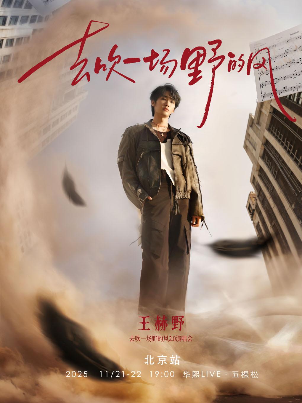 [超低价拼团]王赫野演唱会北京站