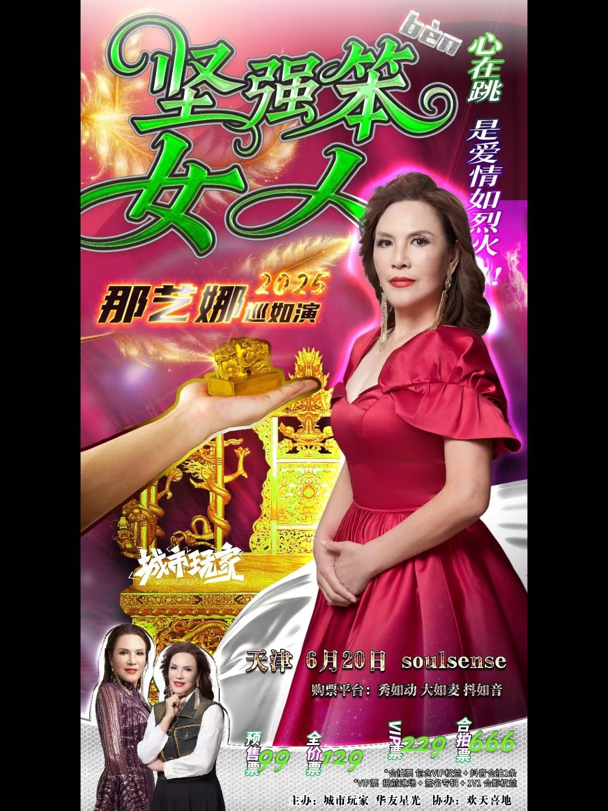 [强实名]那艺娜演唱会天津站