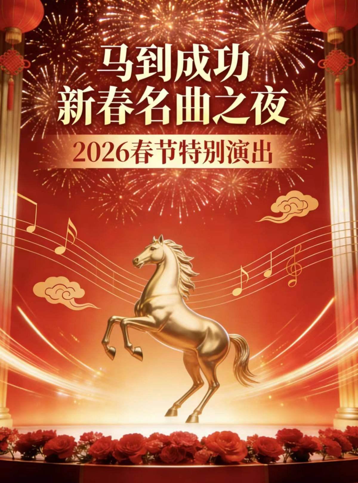马到成功一新春名曲之夜北京站