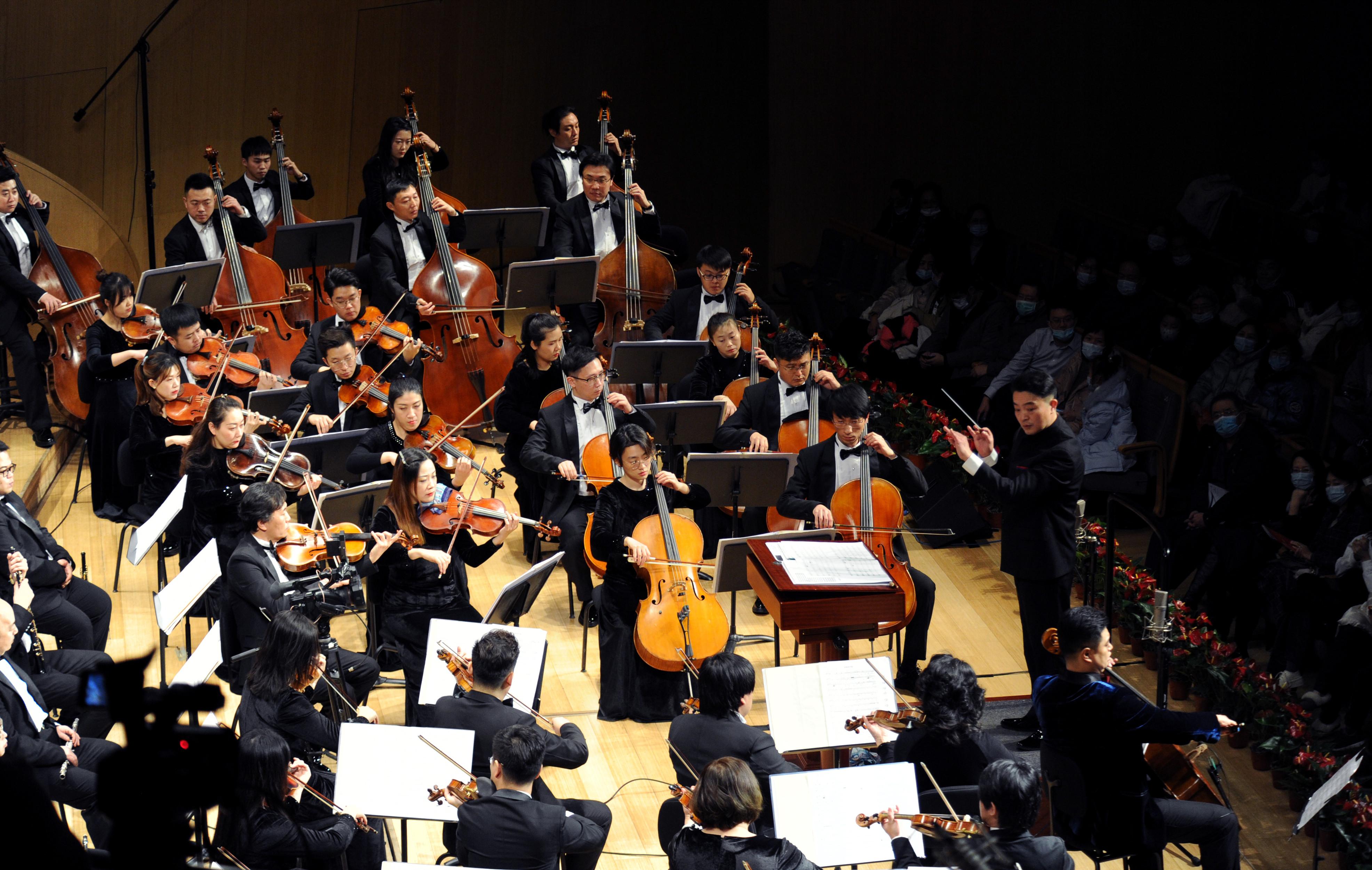 山东歌舞剧院交响乐团简介