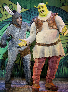 陪你玩一夏 百老汇原版音乐剧《怪物史瑞克》