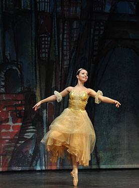 罗马尼亚儿童喜剧歌剧院《足尖上的辛德瑞拉》