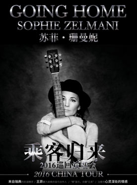 【万有音乐系】Going home — Sophie Zelmanni“乘客归来”2016巡回演唱会