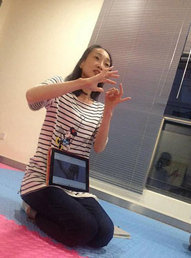 《无人知晓》肢体与情感工作坊