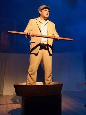 福尔摩斯之死 第十八届中国上海国际艺术节 “扶持青年艺术家计划”暨青年艺术创想周 邀约作品