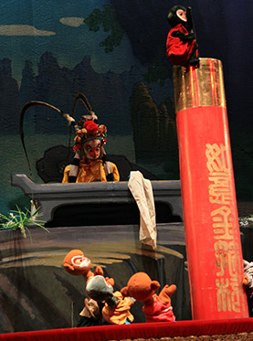 大型木偶剧《大闹天宫》（12月）