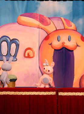 课本剧小铃铛剧场《两个小猎人》《小兔乖乖》《老虎上当》