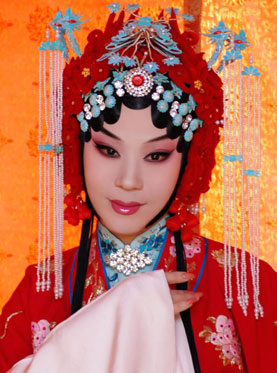 长安大戏院2017年1月2日演出 京剧《锁麟囊》