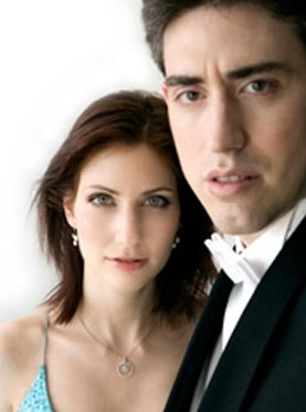 神仙眷侣 浪漫琴缘&mdash;新年双钢琴之夜