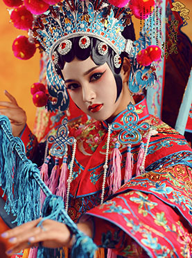 茉莉花开系列摄影之写真套系