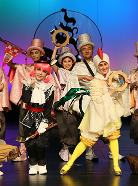 格林童话儿童音乐剧《布莱梅的音乐家》