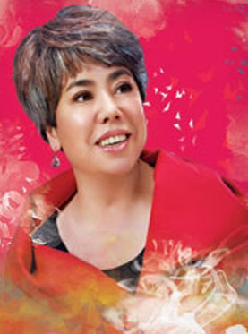 中国夜莺&mdash;世界著名女高音歌唱家迪里拜尔独唱音乐会