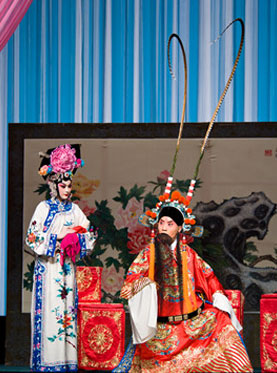 京剧《四郎探母》