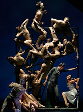 俄罗斯艾芙曼芭蕾舞团《罗丹》