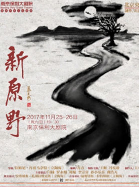 南京市文化消费政府补贴剧目&mdash;孔维、 冯宪珍主演&middot;话剧《新原野》