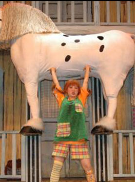 家庭音乐剧《皮皮&bull;长袜子》