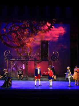 儿童剧《时间森林》