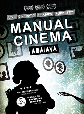 芝加哥手动电影剧团 光影偶剧《双生姐妹》