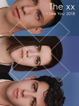 2018 The xx -I See You Tour北京演唱会