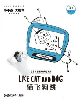 西班牙多媒体互动剧《猫飞狗跳》