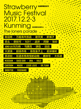 2017昆明草莓音乐节