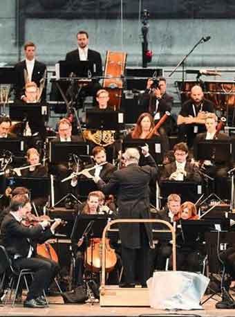 名家名团演出季 古典钜献：伦敦交响乐团2018深圳音乐会