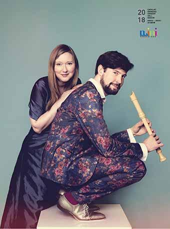 凯迪拉克•上海音乐厅2018音乐季：mini音乐节 Birds in Baroque--史戴芬•谭明恩 朵洛西•梅尔蒂与绅士合奏团音乐会