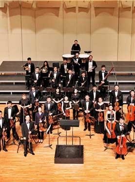 第六届中国交响乐之春音乐会：“时代新声”中央音乐学院音乐会
