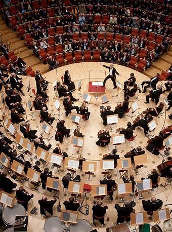 西德广播交响乐团音乐会