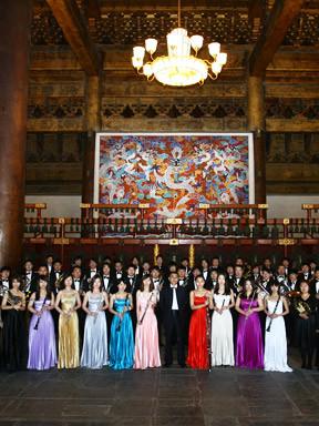 假日音乐会系列之“琴键上的小号”北京管乐交响乐团音乐会