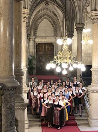 暑期艺术之旅/2018八月合唱节：“维也纳的呼唤”维也纳少女合唱团音乐会