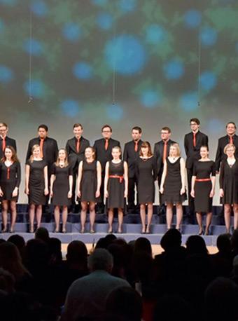 暑期艺术之旅/2018八月合唱节：&ldquo;灵动之声&rdquo;斯洛文尼亚卢布尔雅那音乐学院室内合唱团音乐会