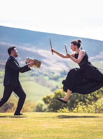 八喜・2018打开艺术之门系列 《英国极光打击乐二重奏音乐会》