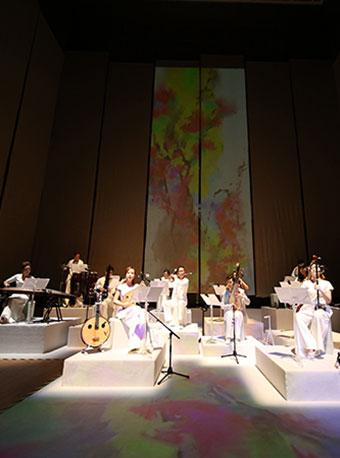 青春派对—《栀子花开了-多媒体音乐现场》