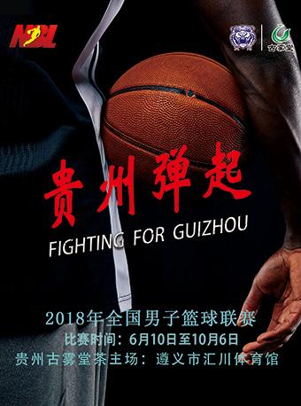 2018年NBL联赛常规赛贵州古雾堂茶主场