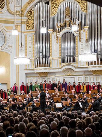 琥珀教育&bull;陪你玩一夏 音乐之声 萨尔茨堡童声合唱团音乐会